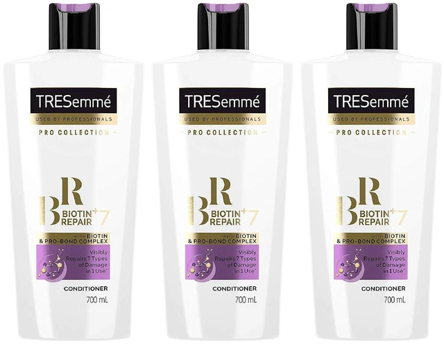 Alt view image 2 of 3 - TRESemmé Biotin Repair Conditioner, 24 oz