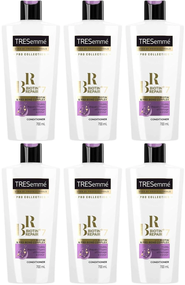 Main image of TRESemmé Biotin Repair Conditioner, 24 oz (6-Pack)