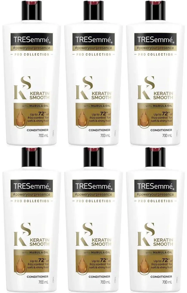 Main image of TRESemmé Keratin Smooth Conditioner, 24 oz (6-Pack)