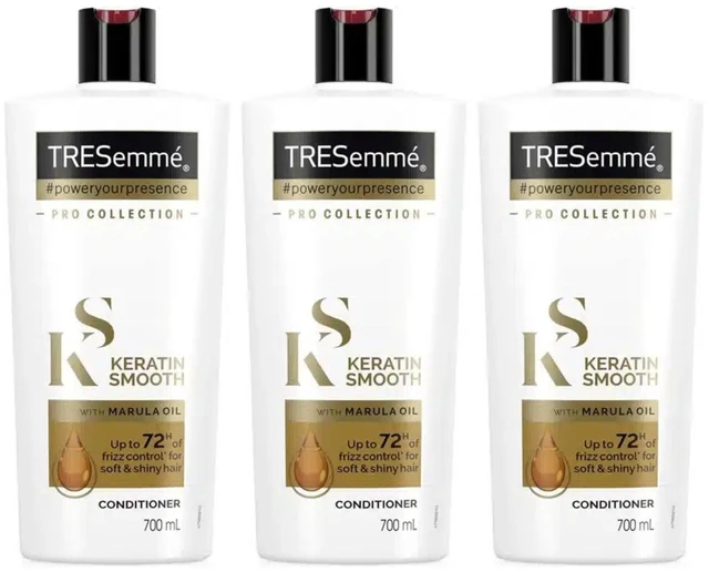 Main image of TRESemmé Keratin Smooth Conditioner, 24 oz (3-Pack)