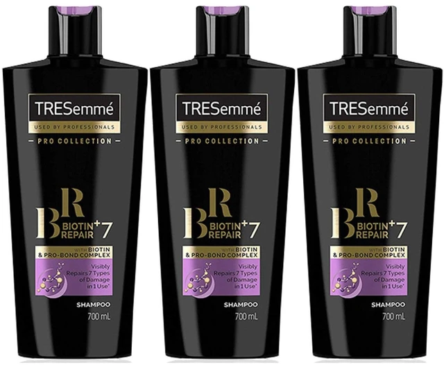 Main image of TRESemmé Biotin Repair Shampoo, 24 oz (3-Pack)