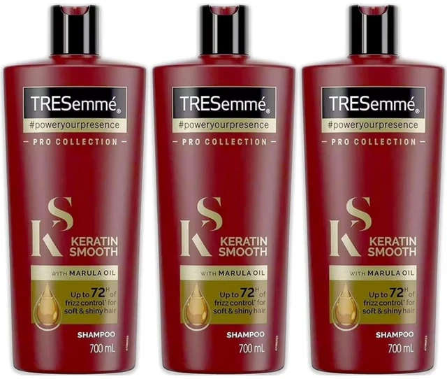 Main image of TRESemmé Keratin Smooth Shampoo, 24 oz (3-Pack)
