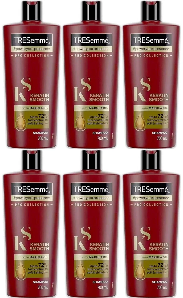 Main image of TRESemmé Keratin Smooth Shampoo, 24 oz (6-Pack)