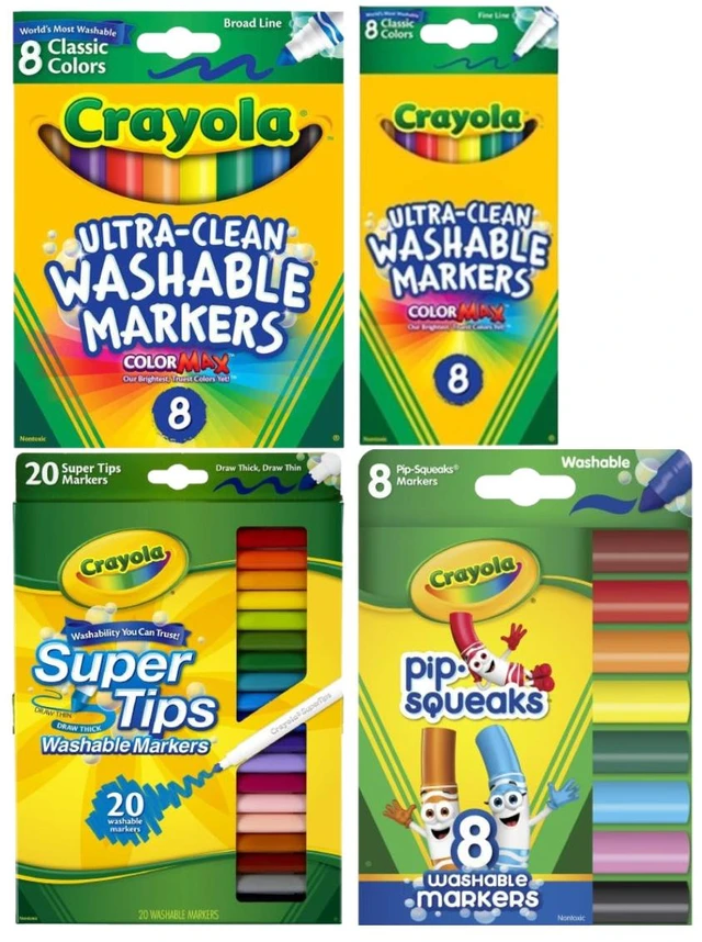 Main image of Crayola Combo Pack - 4 Piece Variety (4 Pack)