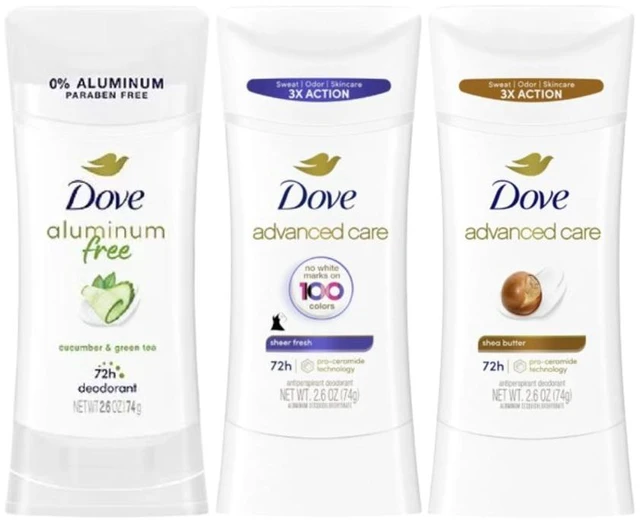 Main image of Dove Bundle - Cucumber Green Tea & Sheer Fresh & Shea Butter (3 Pack)