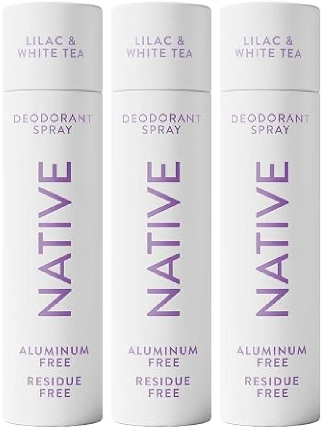 Main image of Native Whole Body Deodorant Spray, Lilac, 3.5 oz (3 Pack)