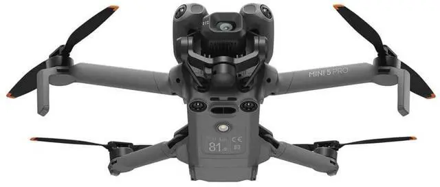 Alt view image 6 of 7 - DJI Mini 5 Pro Fly More Combo (DJI RC 2), Drone with Camera, 1-Inch CMOS, 4K Drone for Beginners with Omnidirectional Obstacle Sensing, ActiveTrack 360°, 225° Gimbal Rotation, 3 Batteries