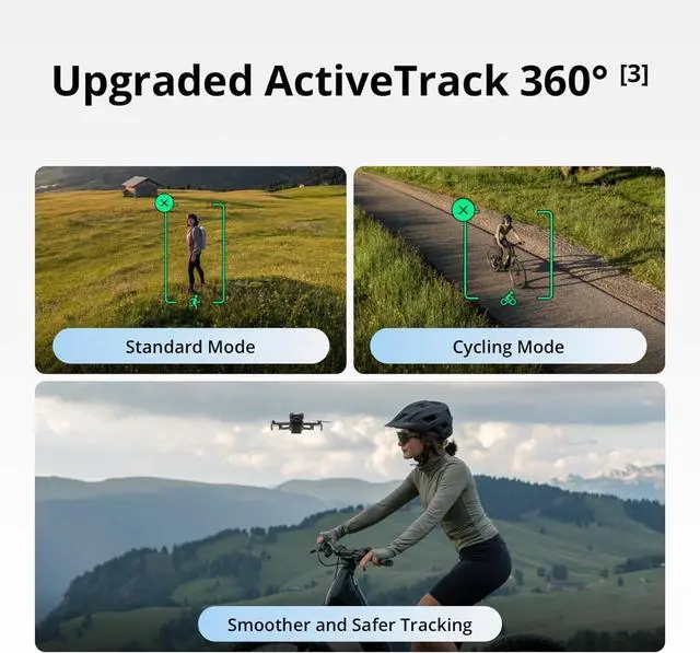 Alt view image 6 of 7 - DJI Mini 5 Pro Fly More Combo Plus with DJI RC 2, Drone with Camera, 1-Inch CMOS, 4K Drone for Beginners, Obstacle Sensing, ActiveTrack 360°, 225° Gimbal Rotation, Extended Battery Life