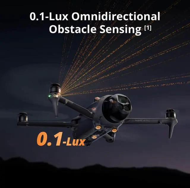 Alt view image 3 of 7 - DJI Mavic 4 Pro Drone with 100MP Hasselblad Camera 30KM 3D View Mode 4K Video 51-min Flight Time 4/3 CMOS HD Video