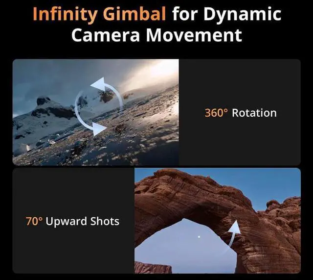 Alt view image 4 of 7 - DJI Mavic 4 Pro Drone with 100MP Hasselblad Camera 30KM 3D View Mode 4K Video 51-min Flight Time 4/3 CMOS HD Video