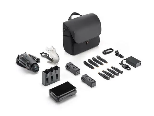 Alt view image 7 of 7 - DJI Mavic 4 Pro Drone with 100MP Hasselblad Camera 30KM 3D View Mode 4K Video 51-min Flight Time 4/3 CMOS HD Video