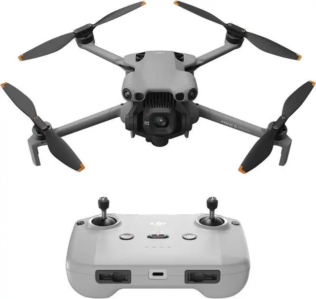 Main image of DJI Mini 5 Pro, Ultra-Light & Foldable Drone with Camera, 1-Inch CMOS, Omnidirectional Obstacle Sensing, ActiveTrack 360°, 225° Gimbal Rotation, 20km Transmission, 4K Drone for Beginners