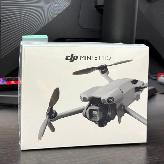 Alt view image 2 of 7 - DJI Mini 5 Pro, Ultra-Light & Foldable Drone with Camera, 1-Inch CMOS, Omnidirectional Obstacle Sensing, ActiveTrack 360°, 225° Gimbal Rotation, 20km Transmission, 4K Drone for Beginners