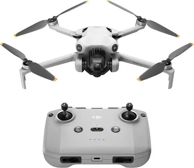 Main image of DJI Mini 4 Pro (DJI RC-N2), Drones with Camera for Adults 4K, Under 0.549 lbs/249 g, 34 Mins Flight Time, 20km Max Video Transmission Distance, Omnidirectional Vision Sensing, Mini Drone for Beginners