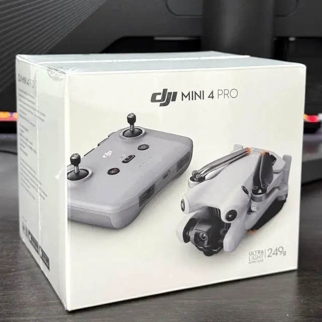 Alt view image 2 of 7 - DJI Mini 4 Pro (DJI RC-N2), Drones with Camera for Adults 4K, Under 0.549 lbs/249 g, 34 Mins Flight Time, 20km Max Video Transmission Distance, Omnidirectional Vision Sensing, Mini Drone for Beginners