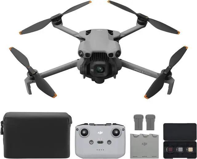 Main image of DJI Mini 5 Pro Fly More Combo with DJI RC-N3, Drone with Camera, 1-Inch CMOS, 4K Drone for Beginners with Omnidirectional Obstacle Sensing, ActiveTrack 360°, 225° Gimbal Rotation, 3 Batteries