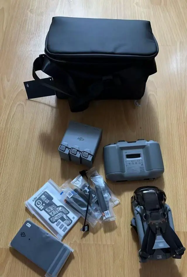 Alt view image 2 of 7 - DJI Mini 5 Pro Fly More Combo with DJI RC-N3, Drone with Camera, 1-Inch CMOS, 4K Drone for Beginners with Omnidirectional Obstacle Sensing, ActiveTrack 360°, 225° Gimbal Rotation, 3 Batteries