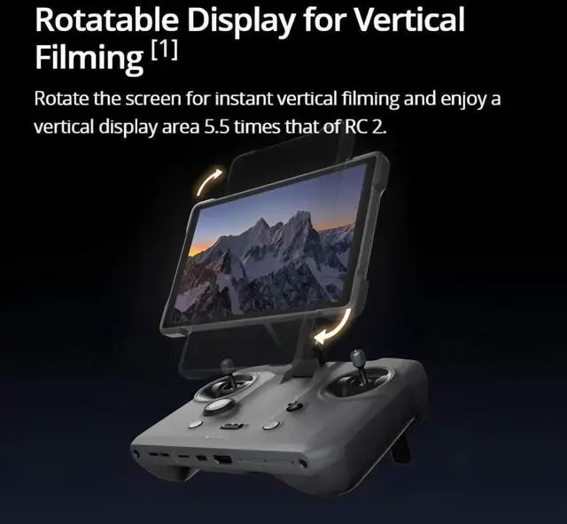 Alt view image 4 of 7 - DJI RC Pro 2 Remote Controller for DJI Mavic 4 Pro Original Spare Parts