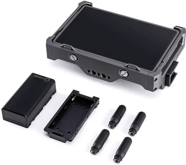 Alt view image 5 of 7 - DJI Transmission (High-Bright Monitor Combo), 20,000ft 1080p/60fps Transmission, Transmitter and High-Bright Monitor, Integrated Wireless Receiver, Gimbal/Focus/Camera Control, Independent Recording