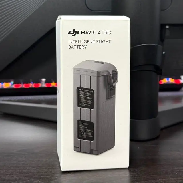 Alt view image 2 of 7 - DJI Mavic 4 Pro Intelligent Flight Battery, Compatibility Mavic 4 Pro