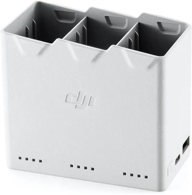 Main image of DJI 30W USB-C Two-Way Charging Hub for Mini 3 Pro Batteries, Mobile Power Source and Convenient Battery Storage