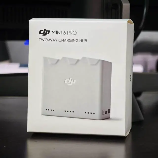 Alt view image 4 of 7 - DJI 30W USB-C Two-Way Charging Hub for Mini 3 Pro Batteries, Mobile Power Source and Convenient Battery Storage