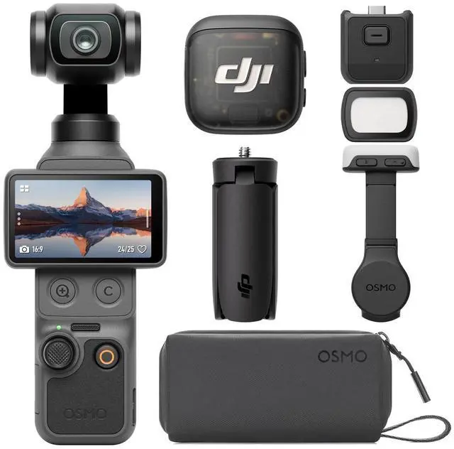 DJI Osmo Pocket 4 Creator Combo - 1