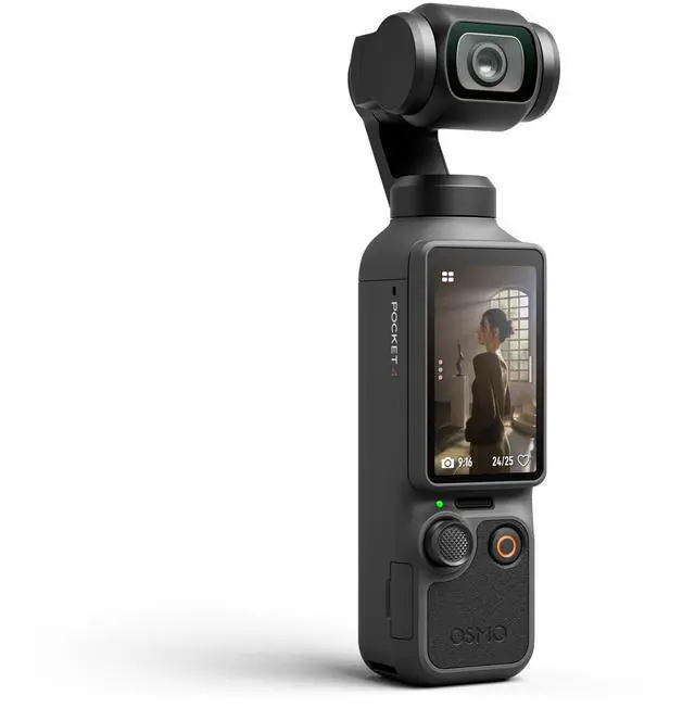 Alt view image 4 of 7 - DJI Osmo Pocket 4 Creator Combo - 1" CMOS Gimbal Camera, 4K/240fps, 107GB Storage, DJI Mic 3, Fill Light, Wide-Angle Lens, Tripod, Vlog Camera * USA In Stock * 1-2 SHIPPING