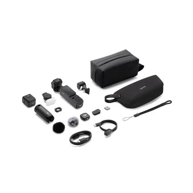 Alt view image 7 of 7 - DJI Osmo Pocket 4 Creator Combo - 1" CMOS Gimbal Camera, 4K/240fps, 107GB Storage, DJI Mic 3, Fill Light, Wide-Angle Lens, Tripod, Vlog Camera * USA In Stock * 1-2 SHIPPING