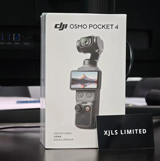 Alt view image 2 of 7 - DJI Osmo Pocket 4 Creator Combo - 1" CMOS Gimbal Camera, 4K/240fps, 107GB Storage, DJI Mic 3, Fill Light, Wide-Angle Lens, Tripod, Vlog Camera * USA In Stock * 1-2 SHIPPING