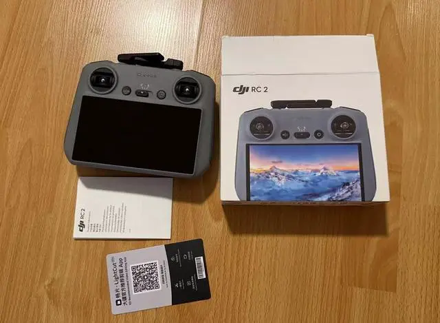 Main image of DJI RC 2, a remote controller equipped with the latest processor, with 20-kilometer O4 transmission. Unopened and not activated. *In stock in the US