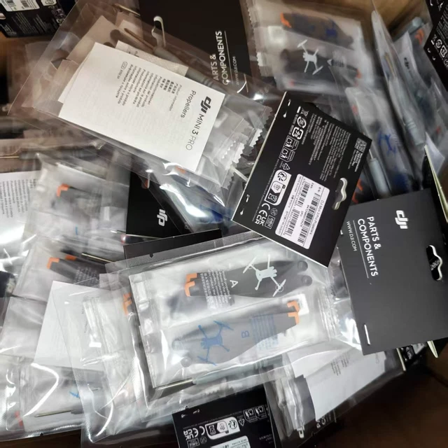 Alt view image 4 of 7 - Genuine Original DJI Mini 4 Pro & Mini 3 Pro Replacement Propellers (8 Pieces), Drone Blades, Comes With Installation Screwdriver, US Domestic InStock Fast Shipping