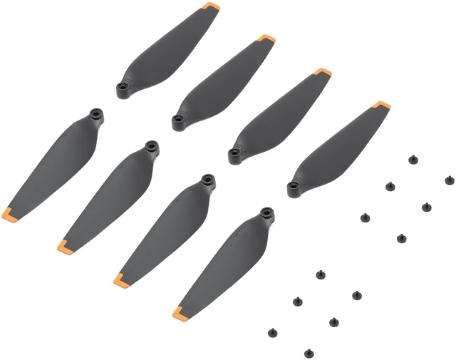 Alt view image 6 of 7 - Genuine Original DJI Mini 4 Pro & Mini 3 Pro Replacement Propellers (8 Pieces), Drone Blades, Comes With Installation Screwdriver, US Domestic InStock Fast Shipping