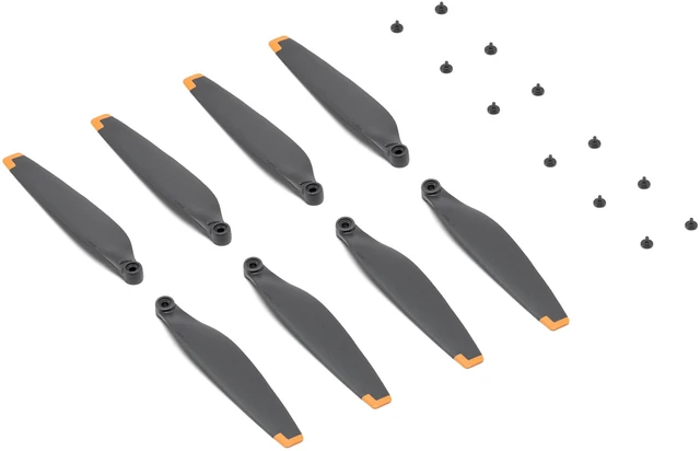 Alt view image 7 of 7 - Genuine Original DJI Mini 4 Pro & Mini 3 Pro Replacement Propellers (8 Pieces), Drone Blades, Comes With Installation Screwdriver, US Domestic InStock Fast Shipping