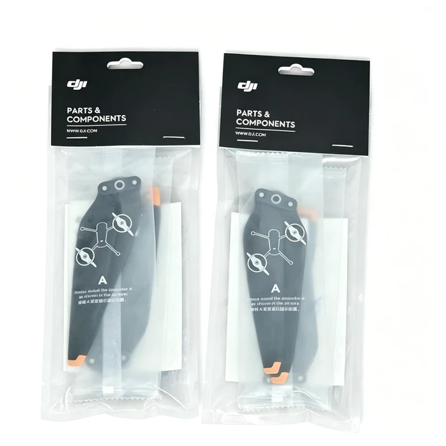Alt view image 2 of 5 - DJI Mavic 3 Series 9453F Low Noise Propellers, 2 Pairs Replacement Blades, Compatible with Mavic 3 / Mavic 3 Pro / Mavic 3 Classic / Cine Versions, Drone Accessories, Genuine Original, US Local Stock