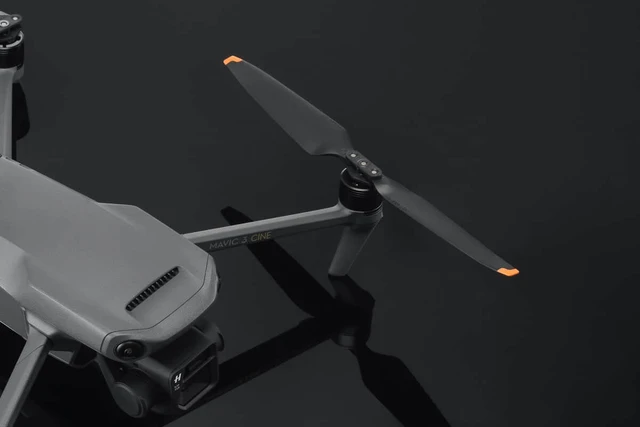 Alt view image 4 of 5 - DJI Mavic 3 Series 9453F Low Noise Propellers, 2 Pairs Replacement Blades, Compatible with Mavic 3 / Mavic 3 Pro / Mavic 3 Classic / Cine Versions, Drone Accessories, Genuine Original, US Local Stock