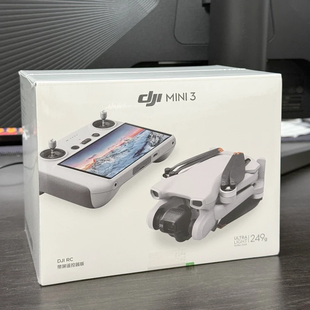 Alt view image 2 of 7 - DJI Mini 3(DJI RC), Drones with Camera for Adults 4K, 38-min Flight Time, up to 32800ft (10km) Video Transmission, True Vertical Shooting, GPS Auto Return Integrated* USA In Stock