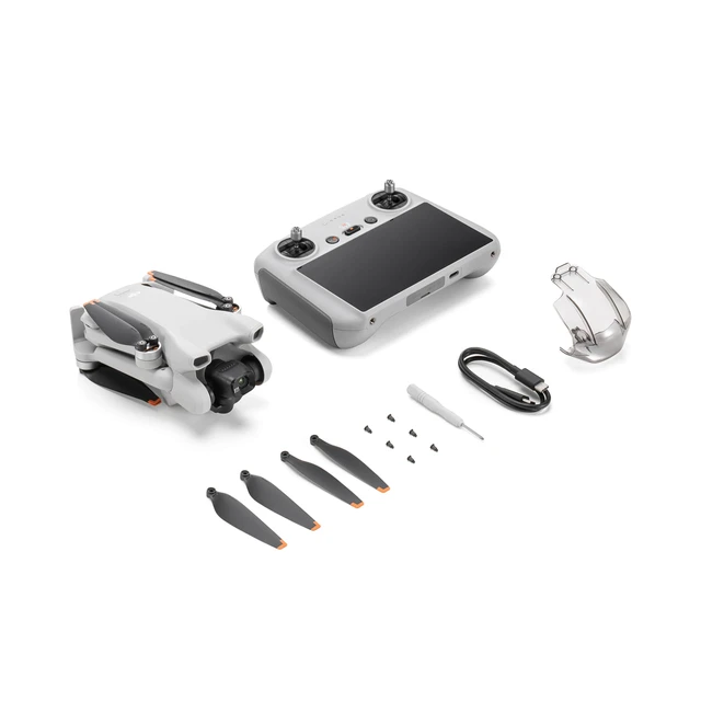 Alt view image 5 of 7 - DJI Mini 3(DJI RC), Drones with Camera for Adults 4K, 38-min Flight Time, up to 32800ft (10km) Video Transmission, True Vertical Shooting, GPS Auto Return Integrated* USA In Stock