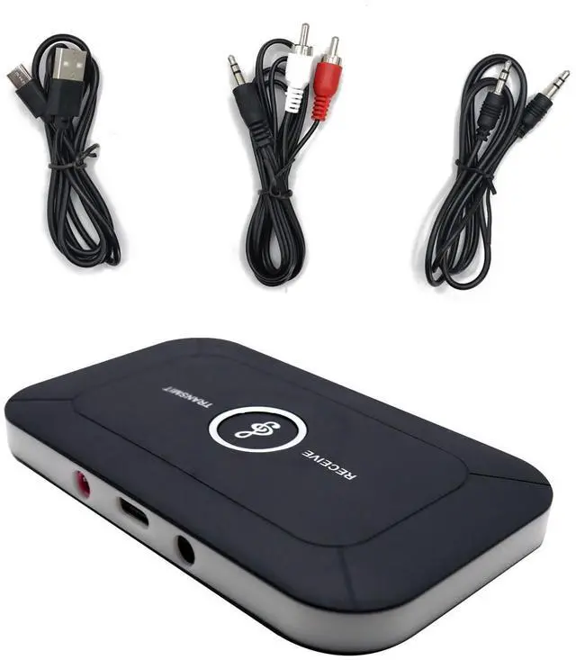 Main image of Bluetooth Audio Transmitter Receiver, 2 in 1 Bluetooth 5.3 Adapter for Bose Wave Radio IV III II Awr1b1 Awr1b2, TV, Computer, MP3 and Gym - Connect Speakers for Seamless Streaming