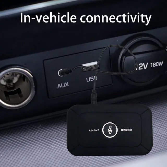 Alt view image 5 of 6 - Bluetooth Audio Transmitter Receiver, 2 in 1 Bluetooth 5.3 Adapter for Bose Wave Radio IV III II Awr1b1 Awr1b2, TV, Computer, MP3 and Gym - Connect Speakers for Seamless Streaming