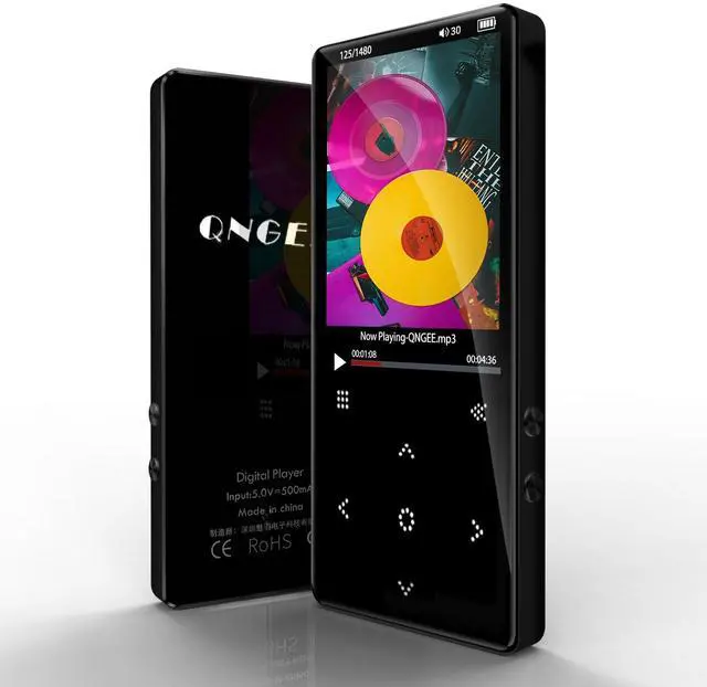 Main image of MP3 Player with 2.8 inch TFT Color Screen, Music Player with Bluetooth Support fm Radio Video ebook Built-in 32gb