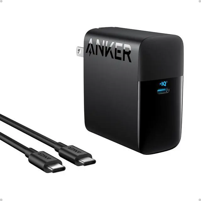 Main image of Laptop Charger, Compact Foldable 100W USB C Charger with 5FT Cable