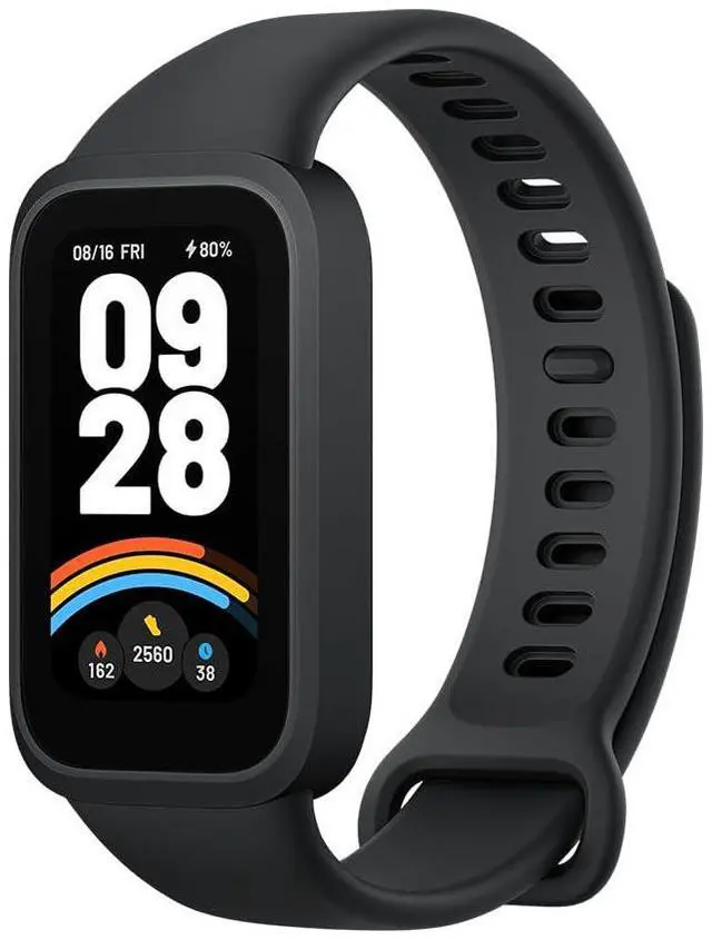 Main image of XIAOMI Smart Band 9 Active Global Version 1.47'' Display 18-Day Battery Life Modes All-Day Health and Fitness Monitoring 5ATM (Black)