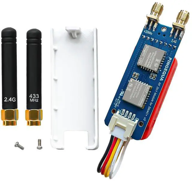 Main image of M5Stack StickC Plus RF 2-in-1 Module, Supports NRF24 2.4GHz and CC1101 433MHz, Compatible with M5Stack StickCPlus 1.1&2 with Bruce Firmware