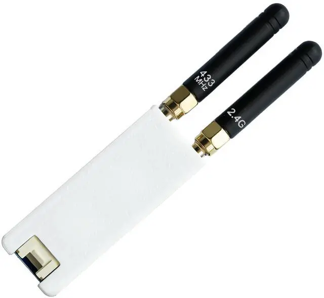 Alt view image 7 of 7 - M5Stack StickC Plus RF 2-in-1 Module, Supports NRF24 2.4GHz and CC1101 433MHz, Compatible with M5Stack StickCPlus 1.1&2 with Bruce Firmware