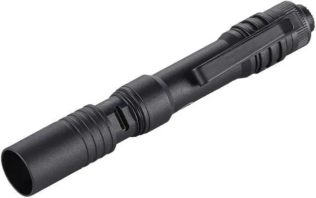 Alt view image 2 of 7 - Streamlight 66601 MicroStream USB 250-Lumen 1150-Candela EDC Ultra-Compact Flashlight with Rechargeable Battery, Clear Retail Packaging, Black
