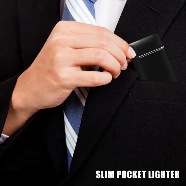 Alt view image 4 of 6 - Bbsisgo and Lighter Set, Double Jet Flame Butane Torch Lighter with Adjustment Flame Tools, Refillable Windproof Gas Lighter. Gifts for Men. Black(Sold Without Gas)