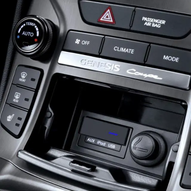 Alt view image 2 of 7 - CHELINK Audio Bluetooth Transmitter/Receiver, Car Aux Adapter for Music Streaming Sound System, Fit K-I-A, H-yundai Car Stereo Compatible for i7 X XS Max XR 8Plus 5 6 i-Pad Smartphone