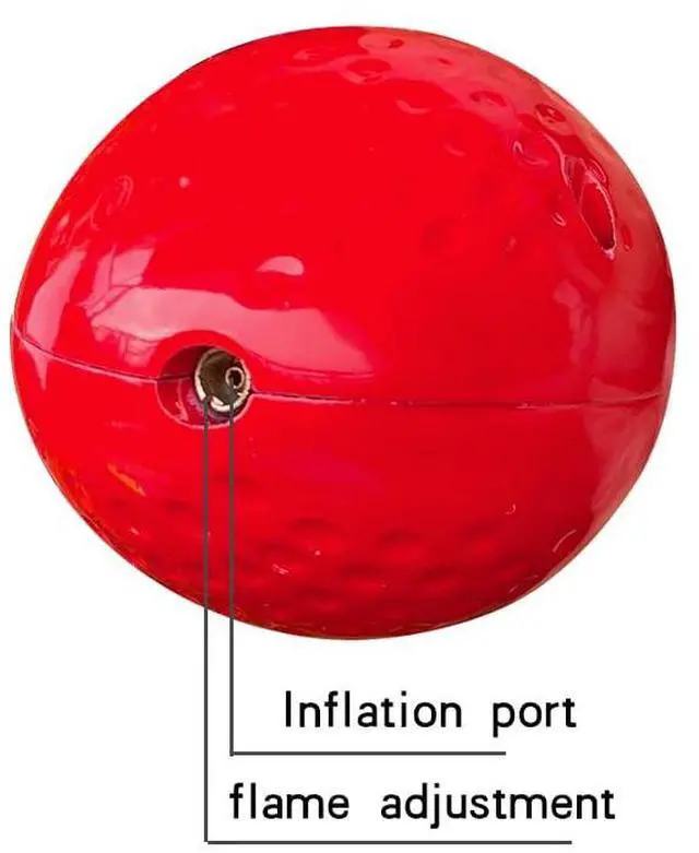 Alt view image 4 of 5 - 2(Pcs) Cartoon Pink Red Cool,Butane Jet Torch Lighter,Refillable Windproof Flame Lighters,Adjustable,BBQ Candles Camping (No Gas) (e1)