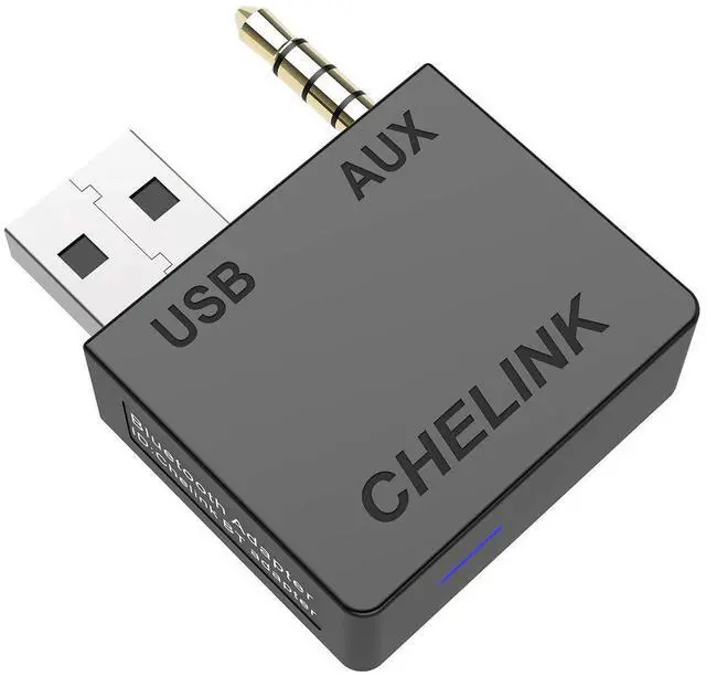 Alt view image 7 of 7 - CHELINK Audio Bluetooth Transmitter/Receiver, Car Aux Adapter for Music Streaming Sound System, Fit K-I-A, H-yundai Car Stereo Compatible for i7 X XS Max XR 8Plus 5 6 i-Pad Smartphone
